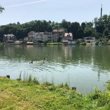 Ferien Direkt Am Wasser Lychen Exterior foto