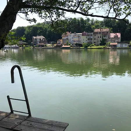 Ferien Direkt Am Wasser Lychen Exterior foto